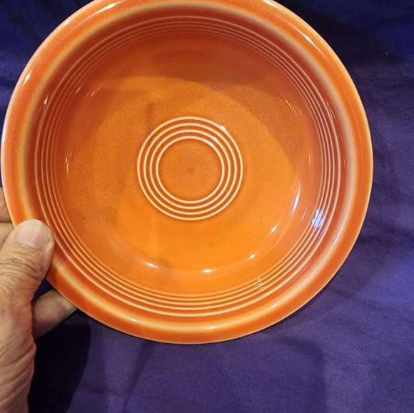 Fiesta 7 inch cereal bowl, Persimmon *** - Picture 3 of 3